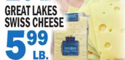C Town GREAT LAKES SWISS CHEESE offer