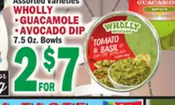 C Town WHOLLY GUACAMOLE AVOCADO DIP offer