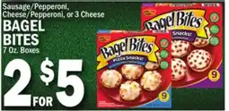 C Town BAGEL BITES offer