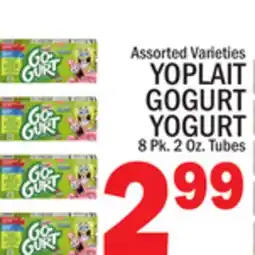 C Town YOPLAIT GOGURT YOGURT offer