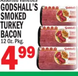 C Town GODSHALL'S SMOKED TURKEY BACON offer