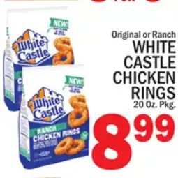 C Town WHITE CASTLE CHICKEN RINGS offer
