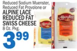 C Town ALPINE LACE REDUCED FAT REDUCED FAT SWISS CHEESE offer