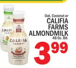 C Town CALIFIA FARMS ALMONDMILK offer