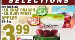 C Town LIL SNAP DRAGON, LIL RUBY FROST APPLES offer