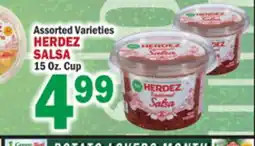 C Town HERDEZ SALSA offer