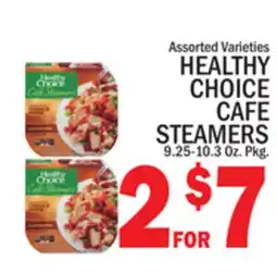 C Town HEALTHY CHOICE CAFE STEAMERS offer