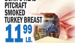 C Town BOAR'S HEAD PITCRAFT SMOKED TURKEY BREAST offer