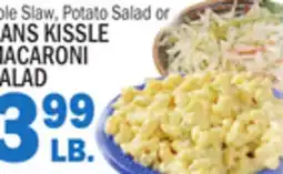 C Town HANS KISSLE MACARONI SALAD offer