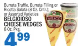 C Town BELGIOIOSO CHEESE WEDGES 8 Oz. Pkg offer