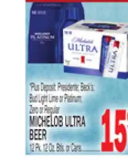 C Town MICHELOB ULTRA BEER offer
