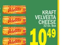 C Town KRAFT VELVEETA CHEESE offer