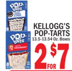 C Town KELLOGG'S POP-TARTS offer