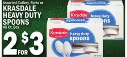 C Town Krasdale heavy duty Spoons offer