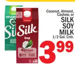 C Town SILK SOY MILK offer