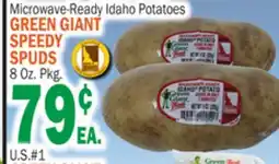 C Town GREEN GIANT SPEEDY SPUDS offer