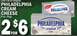 C Town PHILADELPHIA CREAM CHEESE offer