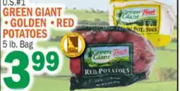 C Town GREEN GIANT GOLDEN, RED POTATOES offer