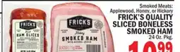 C Town FRICK'S QUALITY SLICED BONELESS SMOKED HAM offer