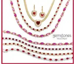 Boscov's GIANNI ARGENTO GEMSTONE JEWELRY offer