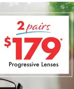Boscov's Progressive Lenses offer