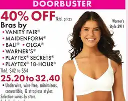 Boscov's Bras offer