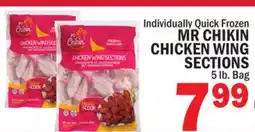 C Town MR CHIKIN CHICKEN WING SECTIONS offer