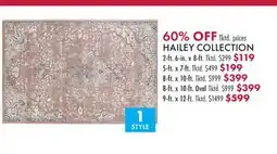 Boscov's HAILEY COLLECTION offer