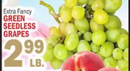C Town GREEN SEEDLESS GRAPES offer