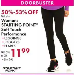 Boscov's Womens STARTING POINT Soft Touch Performance offer