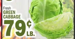 Bravo Supermarkets GREEN CABBAGE offer