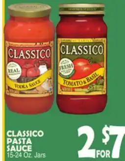 Bravo Supermarkets CLASSICO PASTA SAUCE offer
