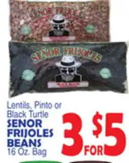 Bravo Supermarkets SENOR FRIJOLES BEANS offer