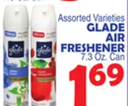 Bravo Supermarkets GLADE AIR FRESHENER offer