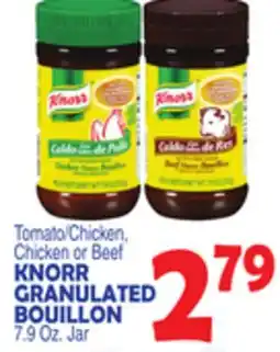 Bravo Supermarkets Knorr Granulated Bouillon offer