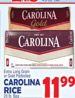 Bravo Supermarkets CAROLINA RICE offer