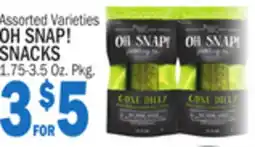 Bravo Supermarkets OH SNAP! SNACKS offer