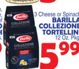 Bravo Supermarkets BARILLA COLLEZIONE TORTELLINI offer