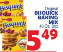 Bravo Supermarkets Bisquick Baking Mix offer
