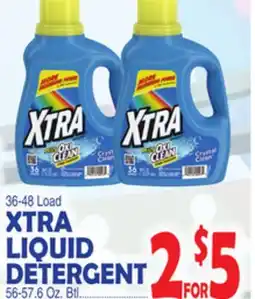 Bravo Supermarkets XTRA LIQUID DETERGENT offer