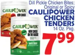 Bravo Supermarkets CAULIPOWER CHICKEN TENDERS offer