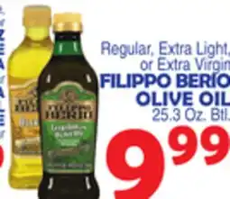 Bravo Supermarkets FILIPPO BERIO OLIVE OIL offer