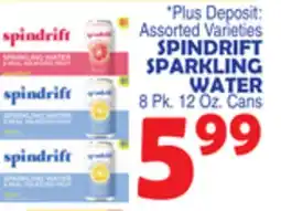 Bravo Supermarkets SPINDRIFT SPARKLING WATER offer