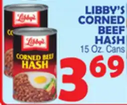 Bravo Supermarkets LIBBY'S CORNED BEEF HASH offer