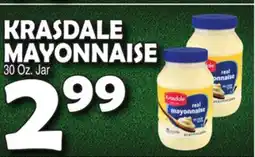 Bravo Supermarkets KRASDALE MAYONNAISE offer