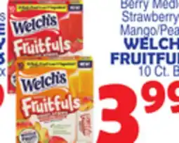 Bravo Supermarkets WELCH'S FRUITFULS offer