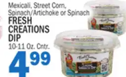 Bravo Supermarkets FRESH CREATIONS DIP offer