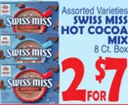Bravo Supermarkets SWISS MISS HOT COCOA MIX offer