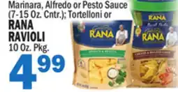 Bravo Supermarkets RANA RAVIOLI RAVIOLI offer