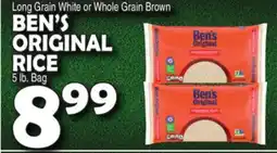 Bravo Supermarkets BEN'S ORIGINAL RICE offer